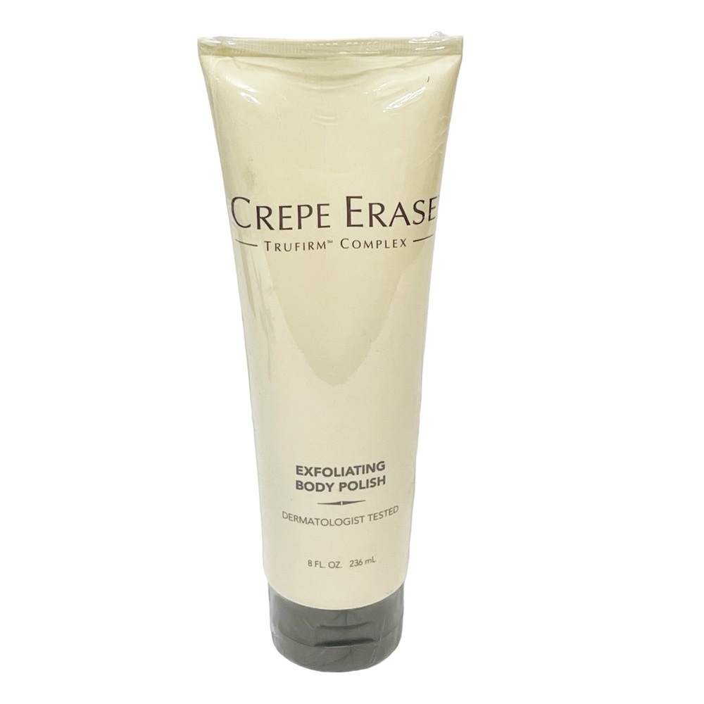 Crepe Erase Trufirm Complex EXFOLIATING BODY POLISH Exfoliator 8 oz/236ml NEW